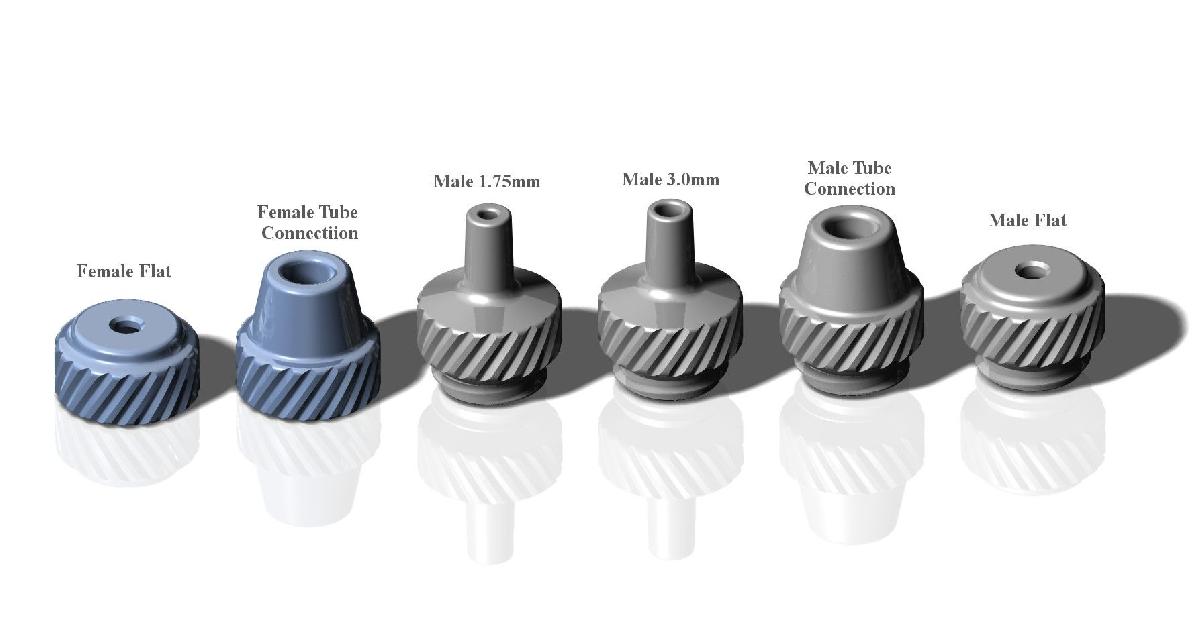 Filtro de po de filamento roscado   Universal