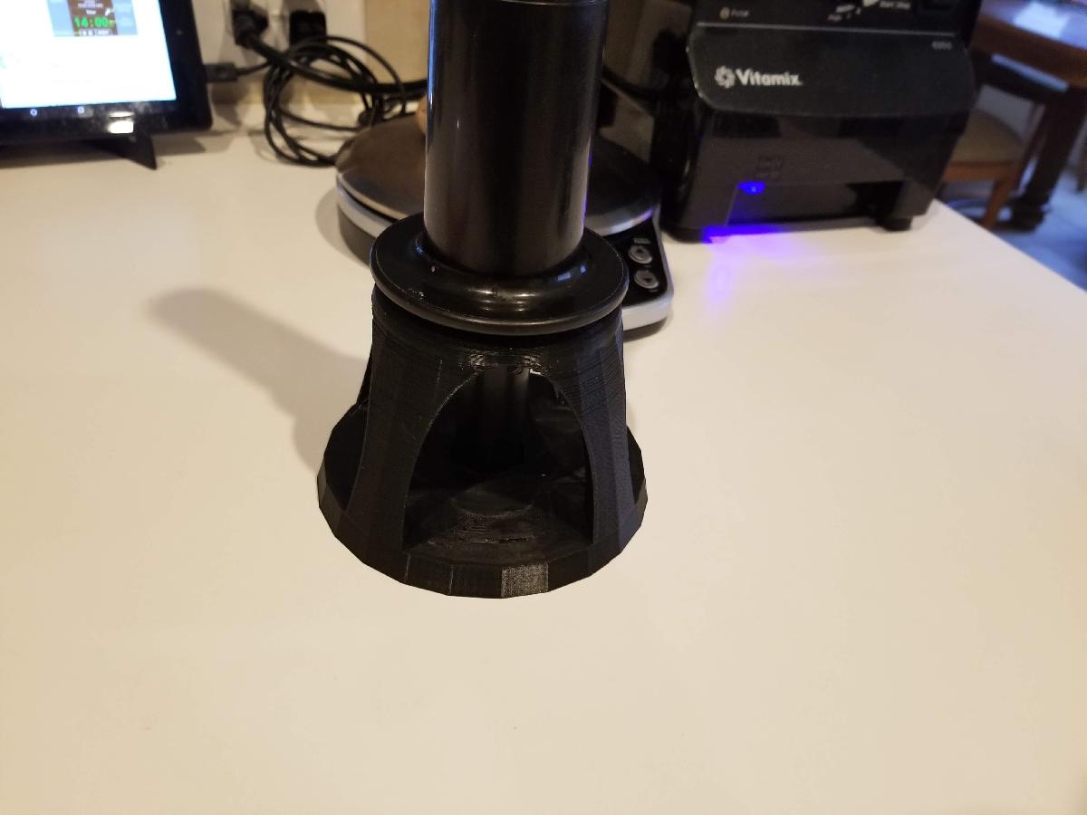 Suporte para tamper Vitamix