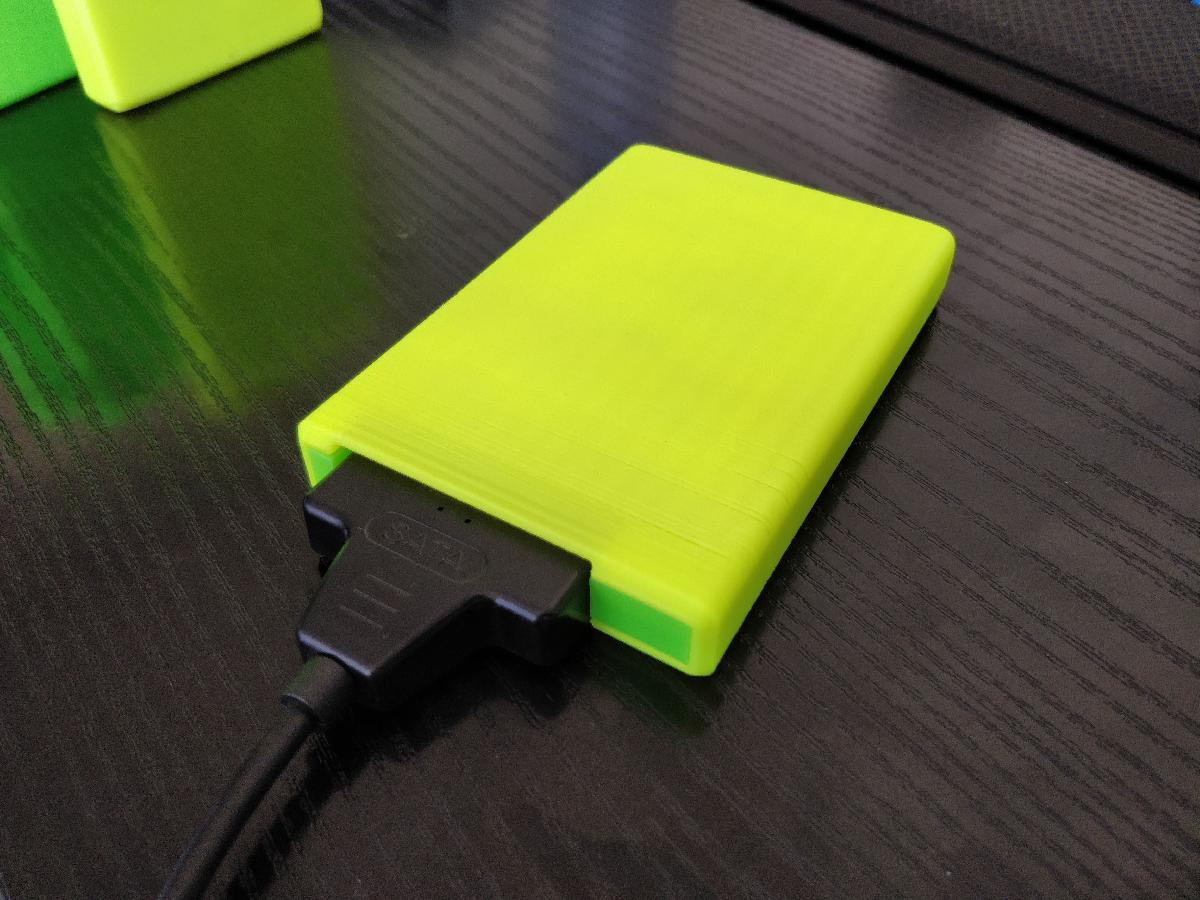 Enclosure HDD/SSD 2.5" | Estojo para Disco Rigido de Laptop