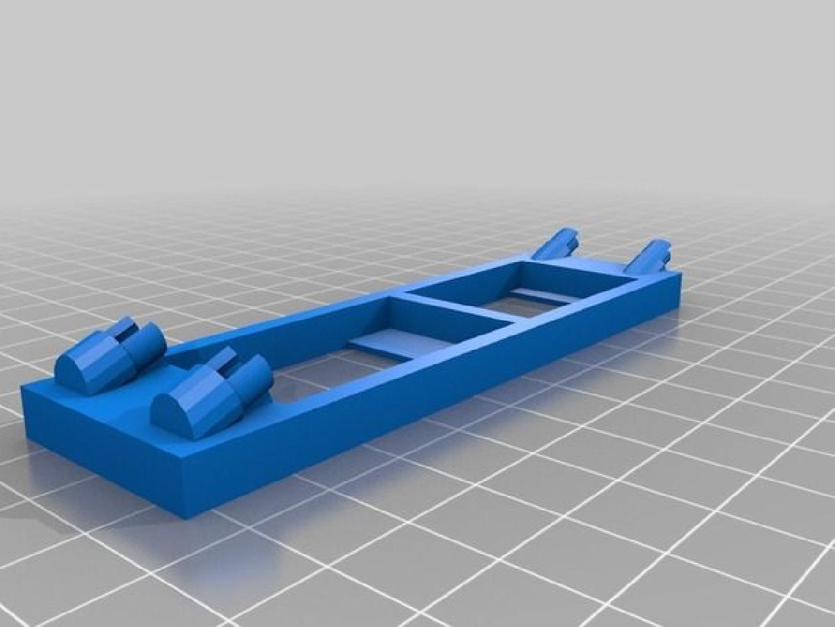 Modelos Impressos em 3D MEADS