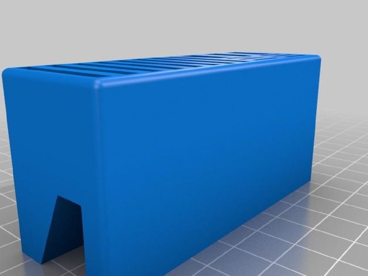 Caixa de cartao de memoria para iMac