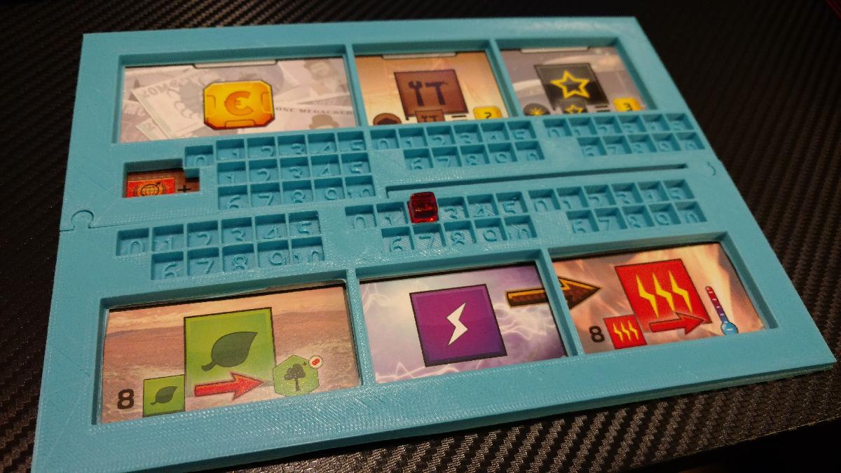 Componentes de Terraforming Mars