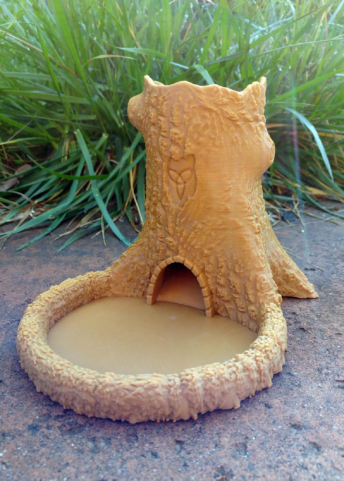Torre de Dados Druidica com Bandeja