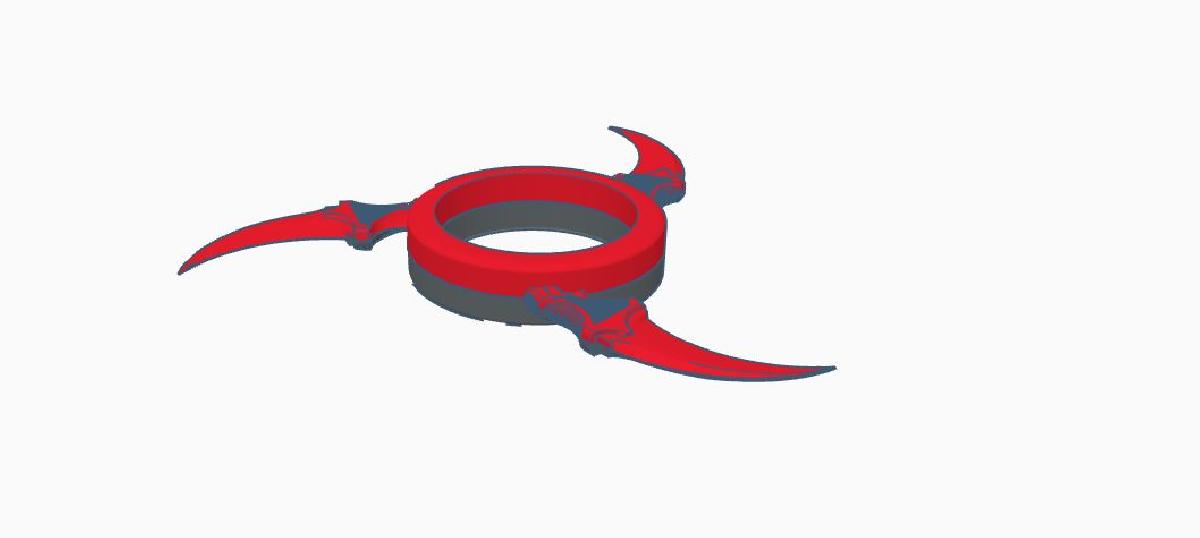 Karambit Fidget Spinner