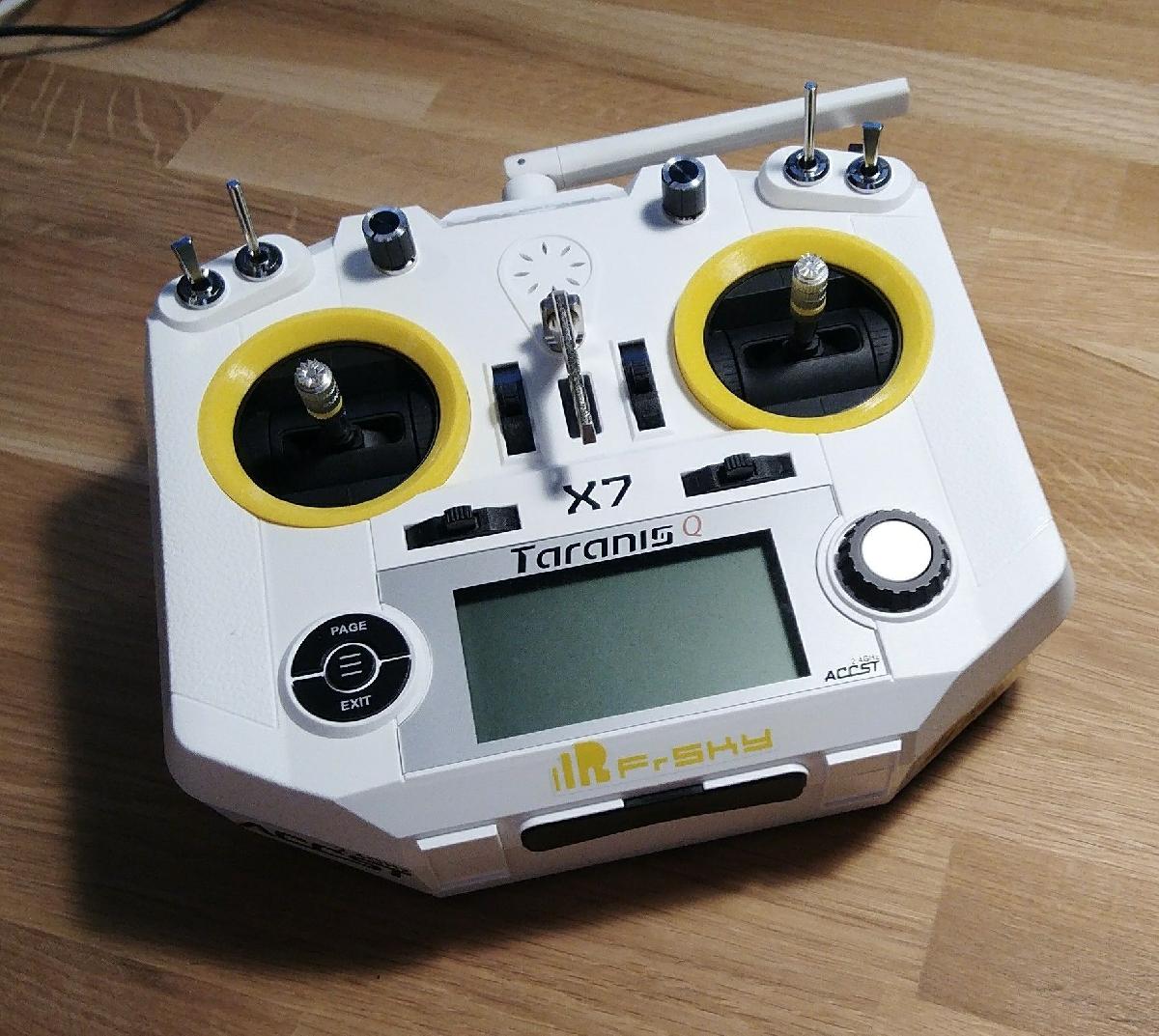 Roda do Gimbal Taranis QX7