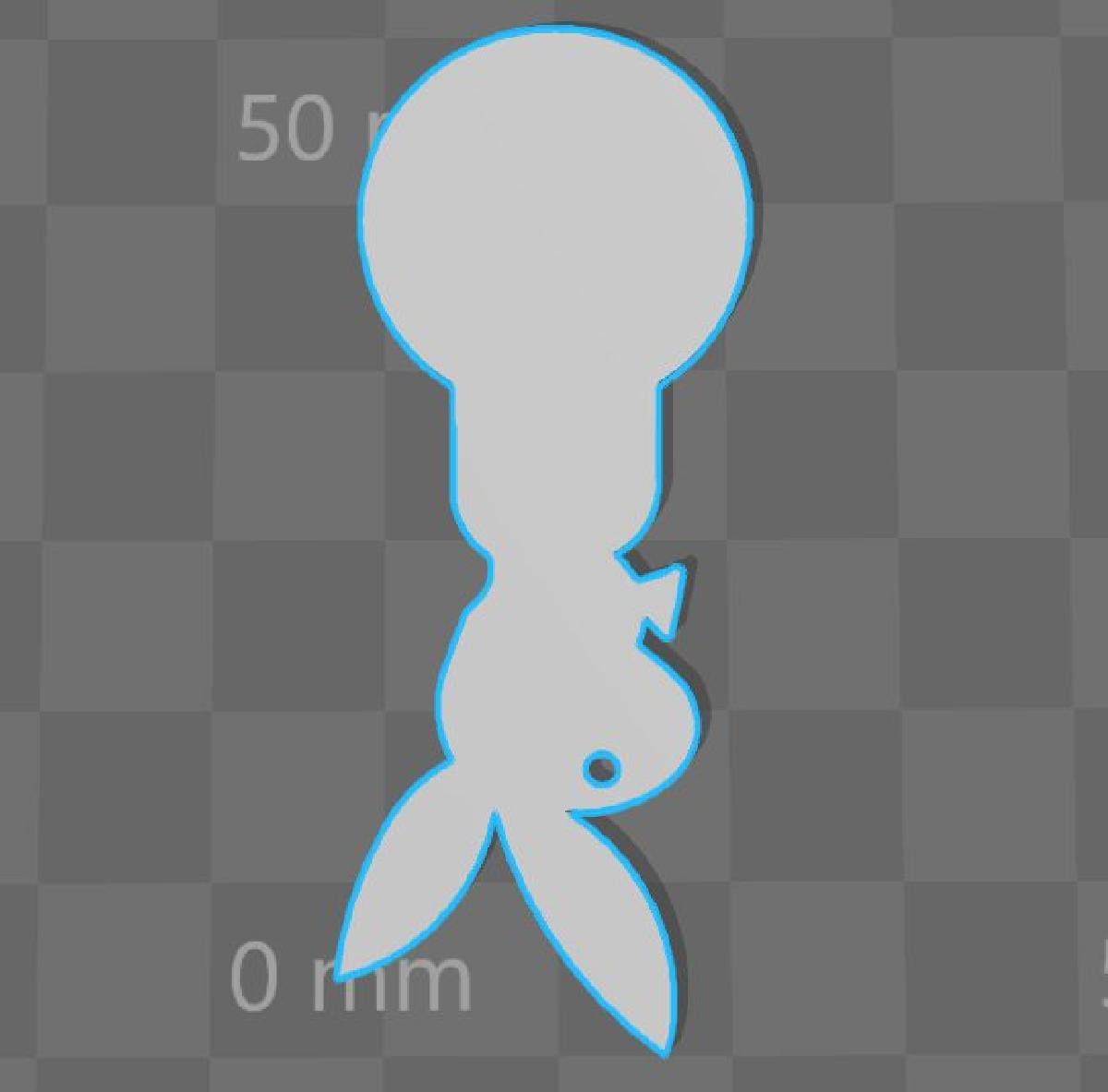 moeda de caddie playboy