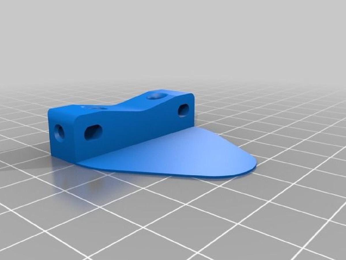 Suporte de motor Z Axis ajustavel