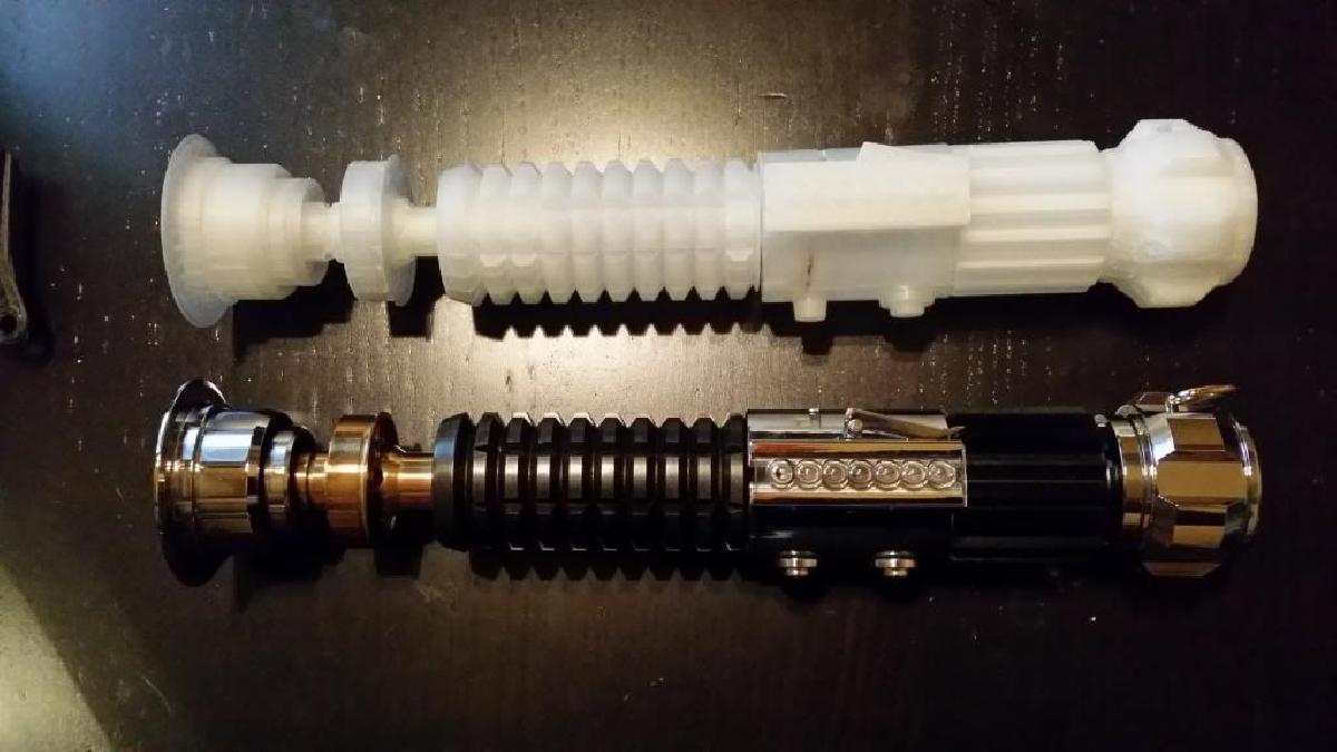 Sabre de Luz do Obiwan de SW ANH