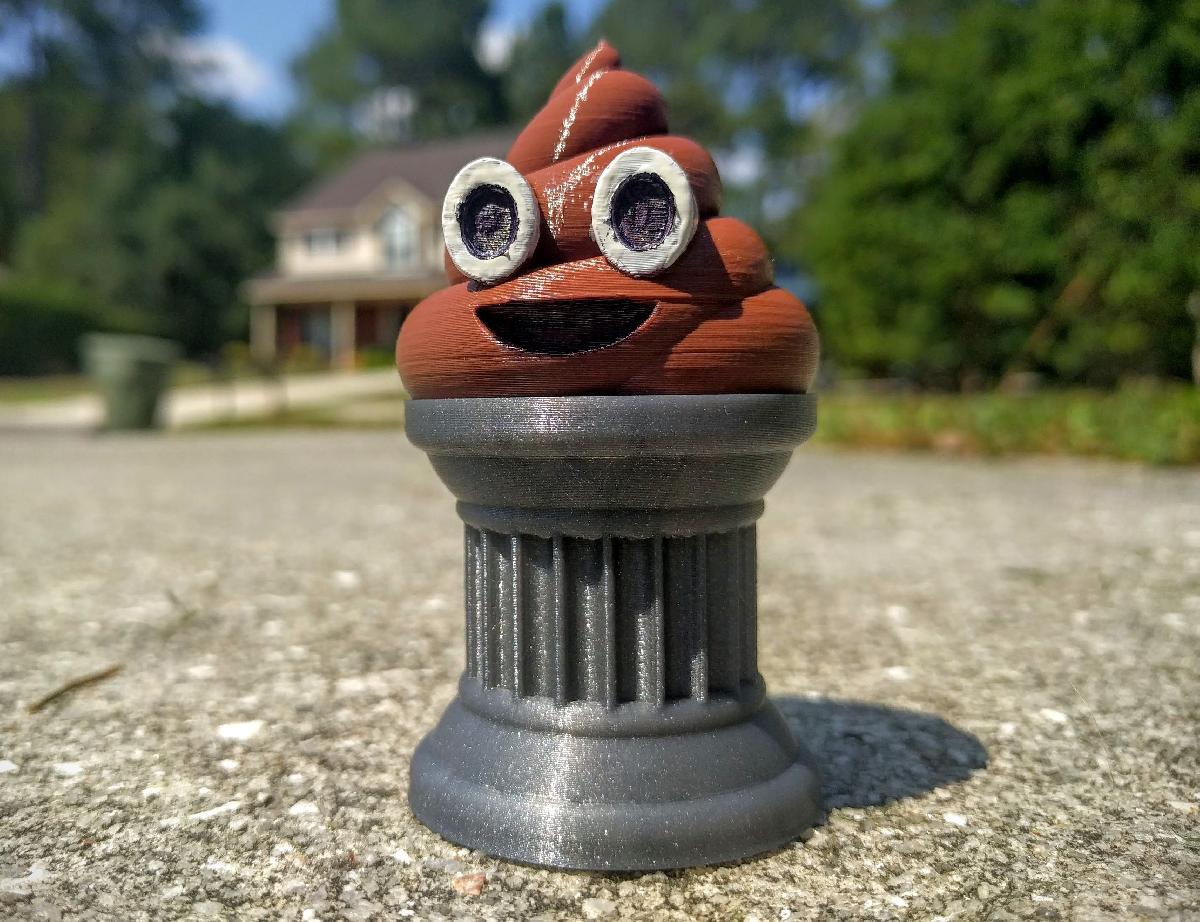 Troféu Emoji de Cocô