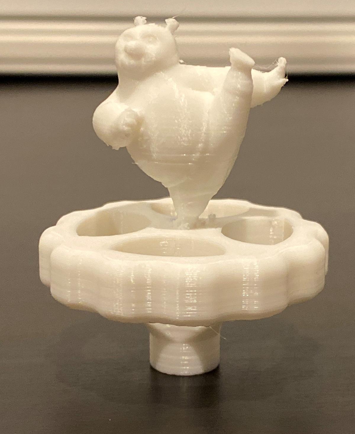 4 Molle Piatte Aggiornate Per Letto Stampante 3D – Compatibili Creality Ender-3, Ender-3 Pro, CR-10, CR-X - Foto 3