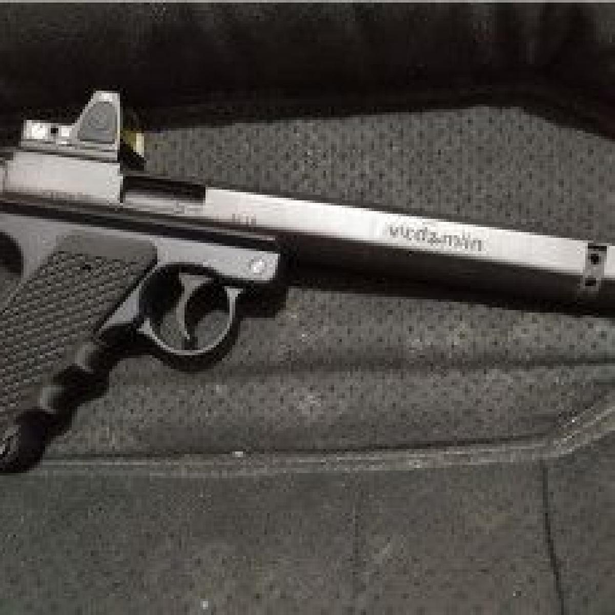 Slide superior Ruger KJW NBB MK1, estilo de competicao, use RMR apenas para mira