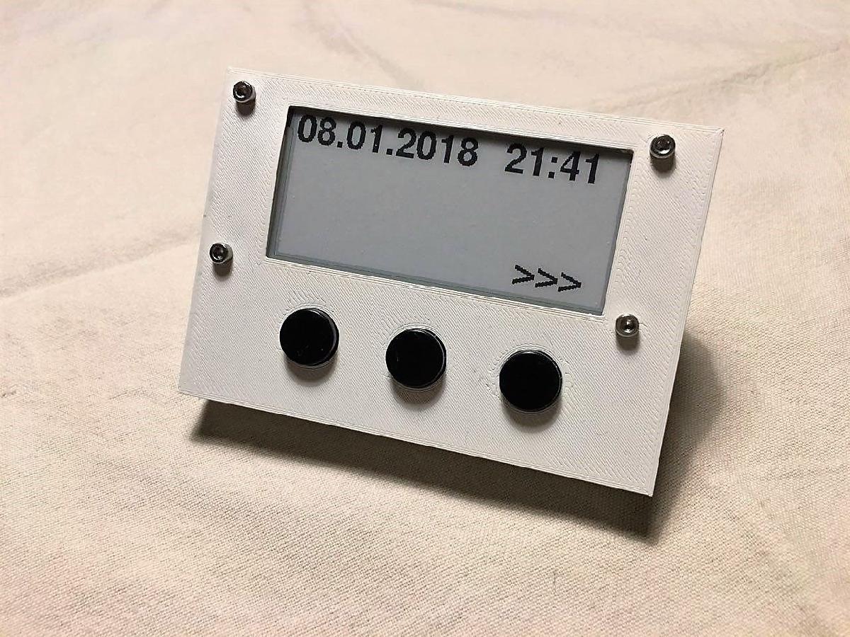 Console de Display E Ink