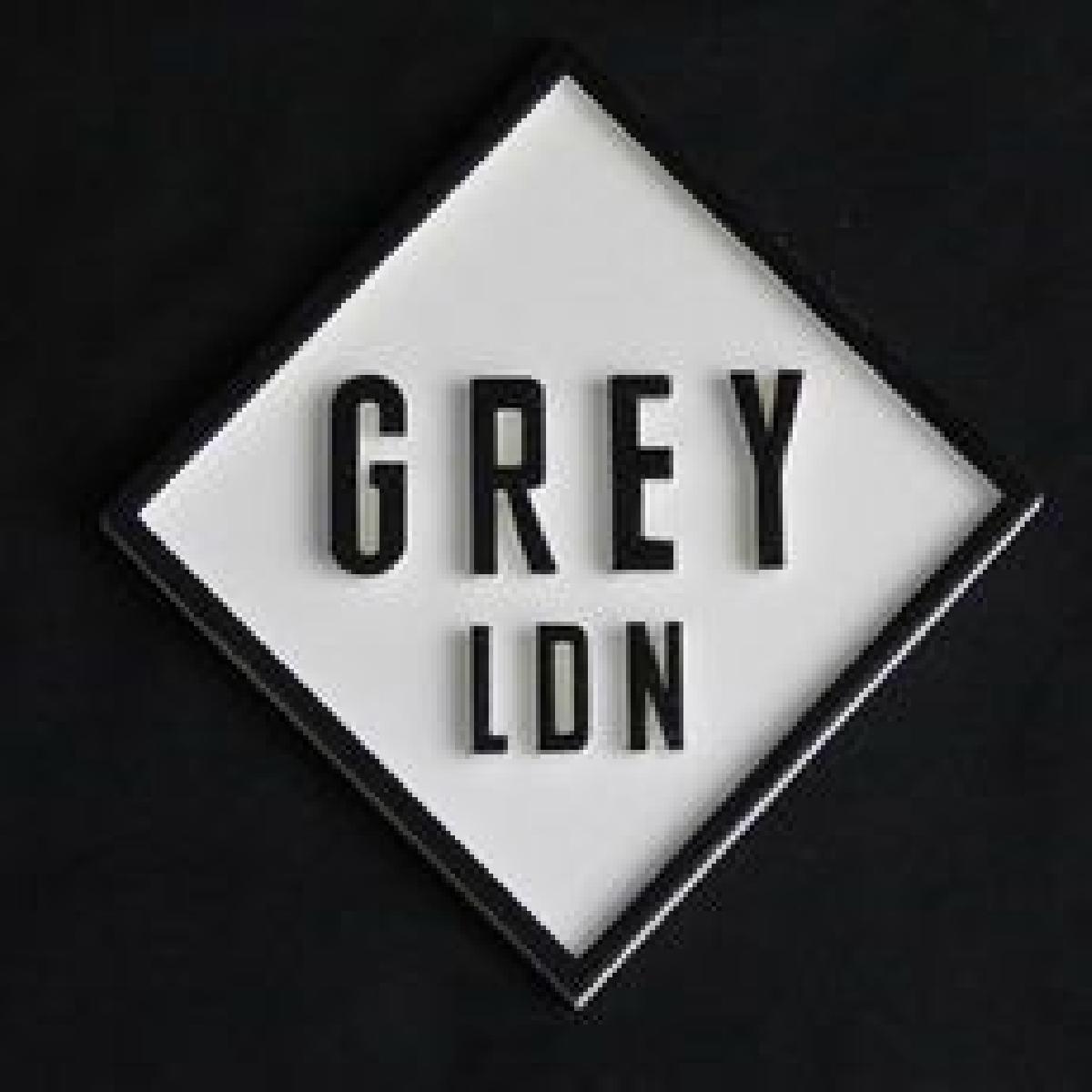 logotipo GREY LDN