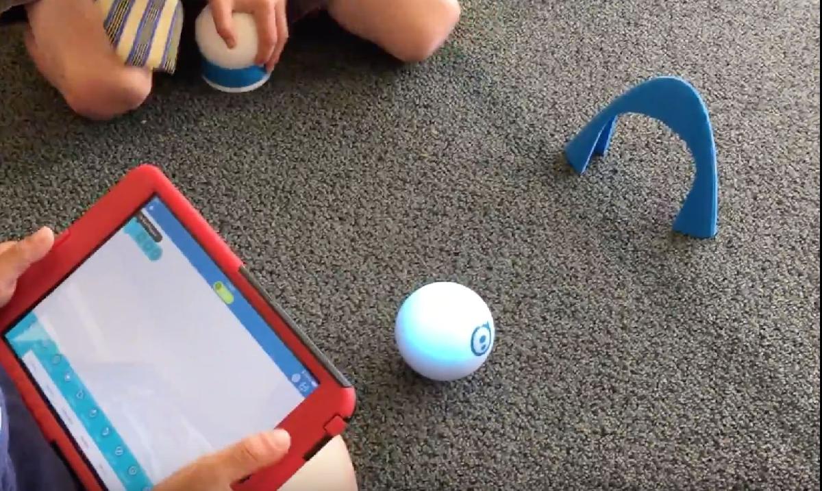 Curso de Obstaculos Sphero