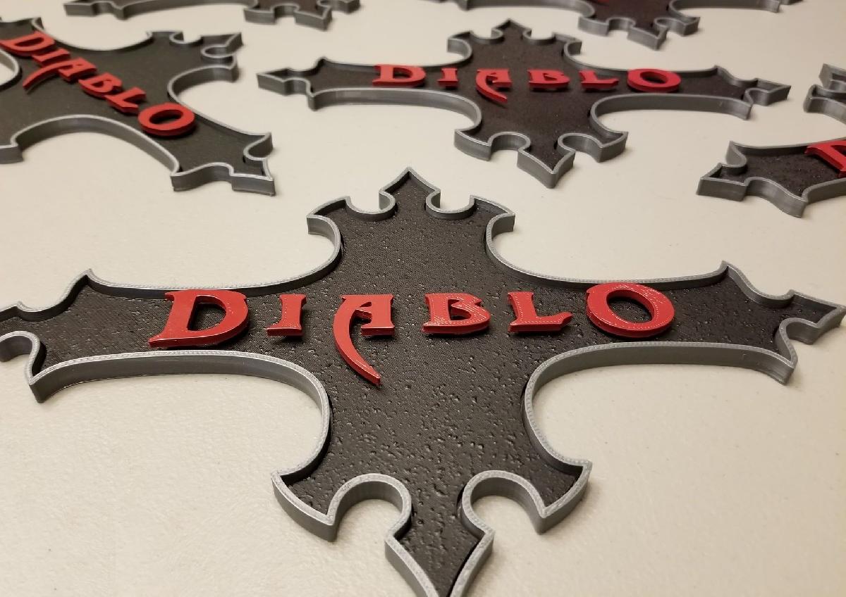Logotipo do Diablo