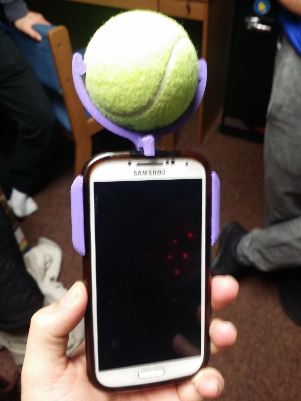 Diga AU AU! Acessorio para Selfie de Cachorro