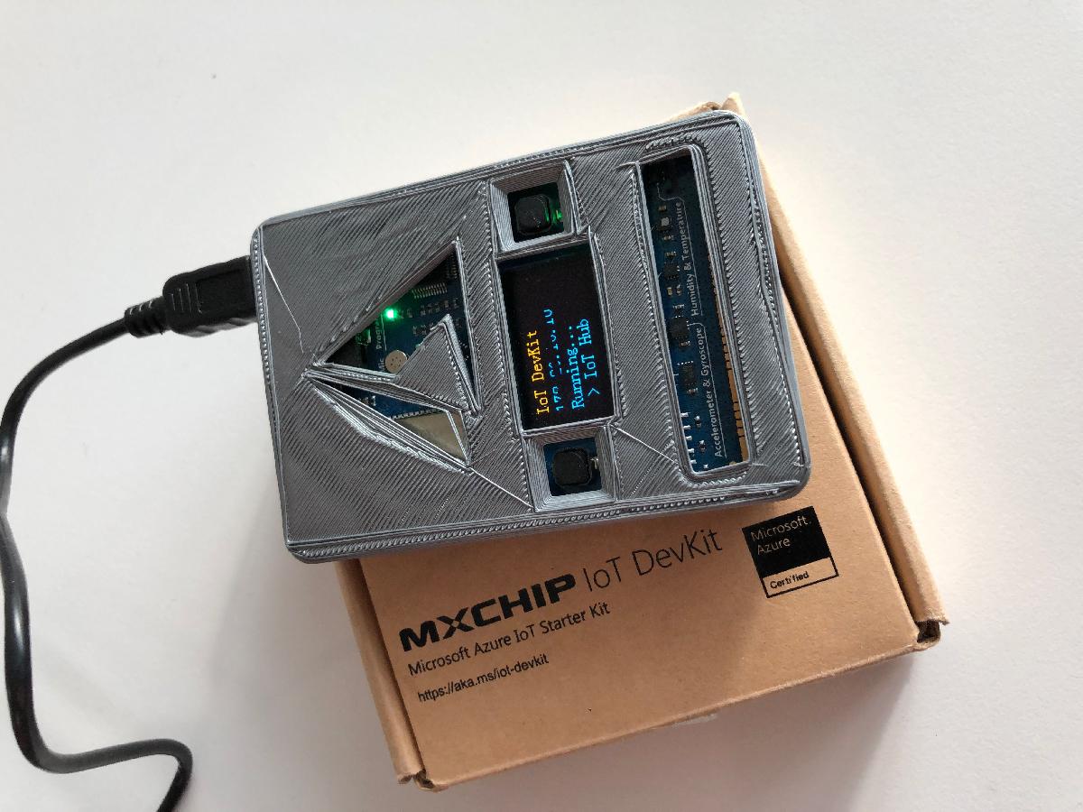 Caso MXChip (IoT DevKit)