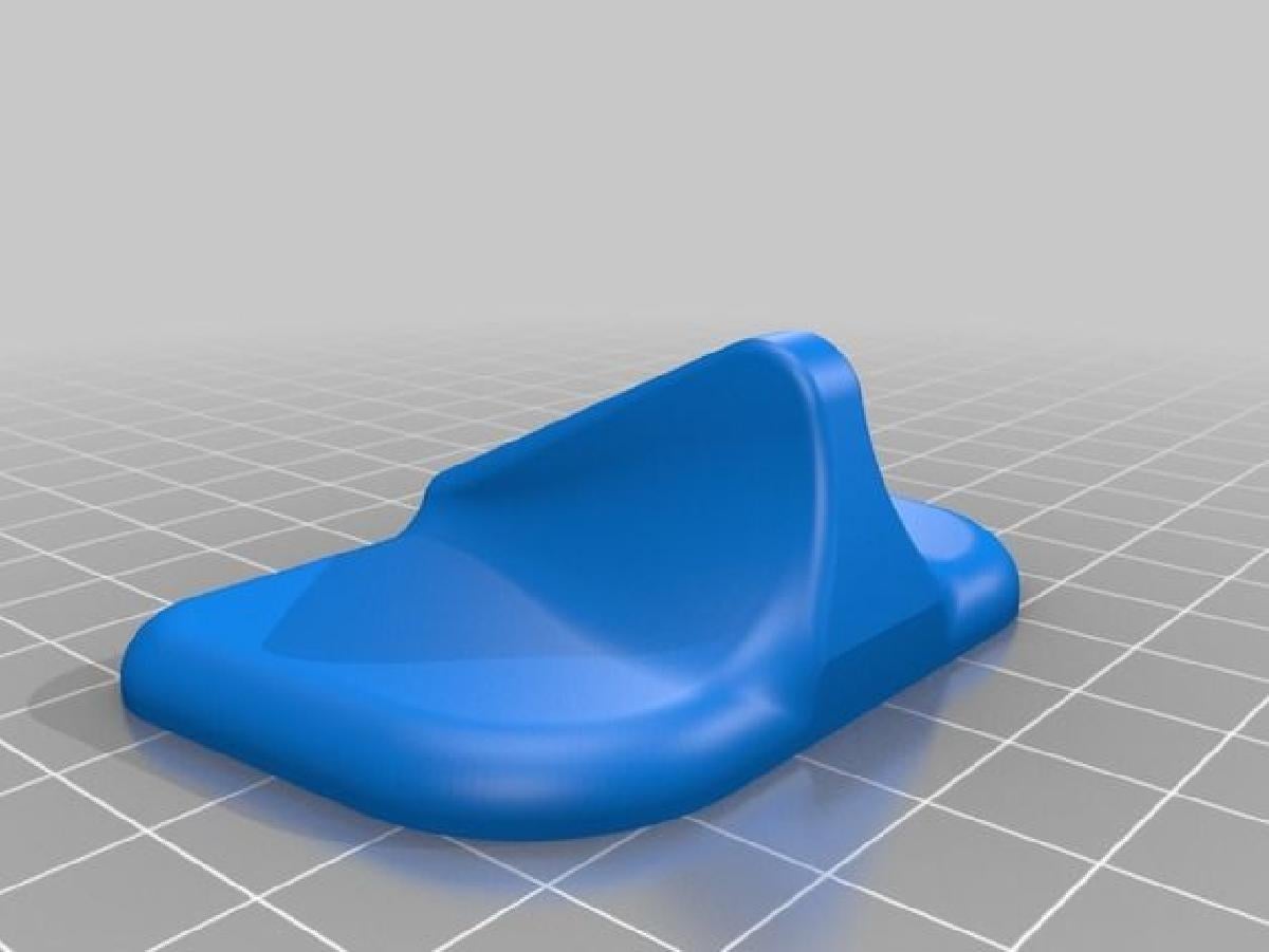 Barbatana de tubarao para BMW E39