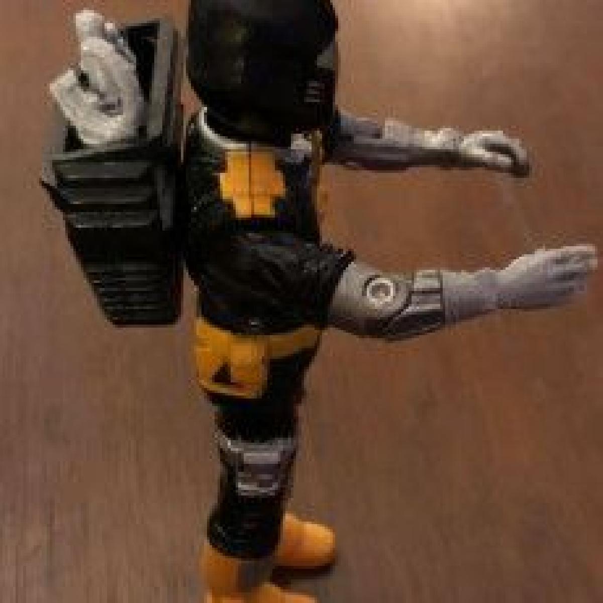Cobra B.A.T. Substituicao Hand Set G.I. Joe