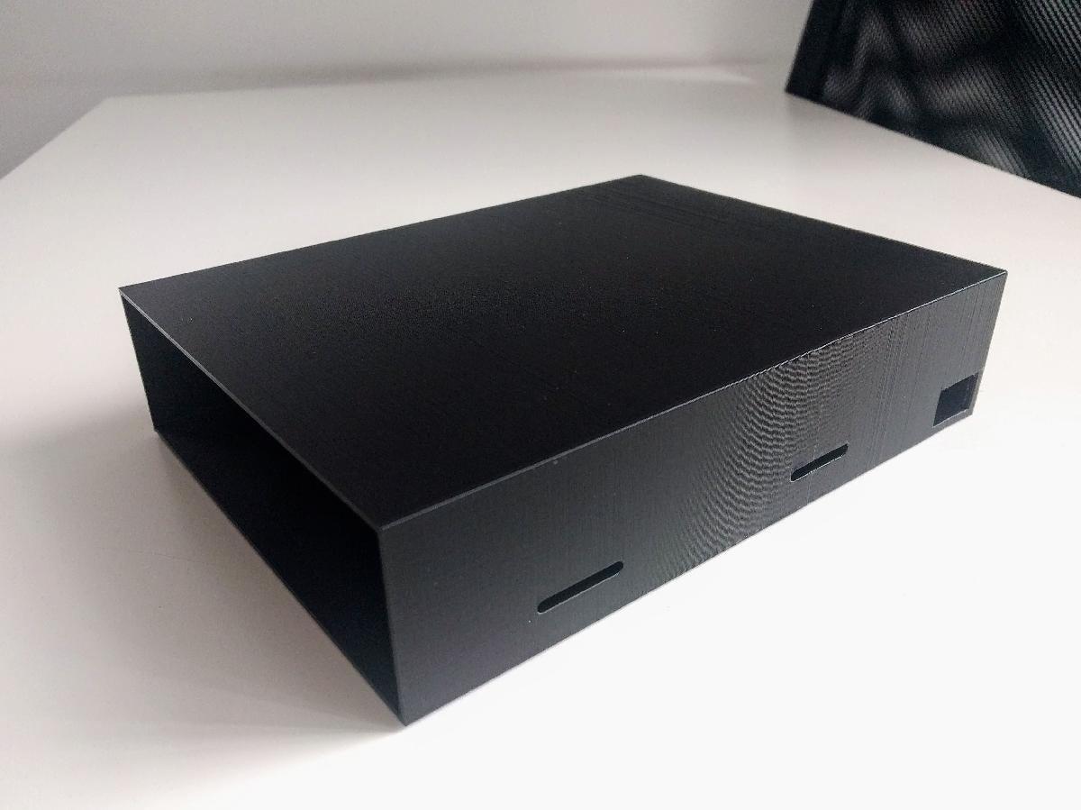 case de 5,25 para um drive externo de CD/DVD
