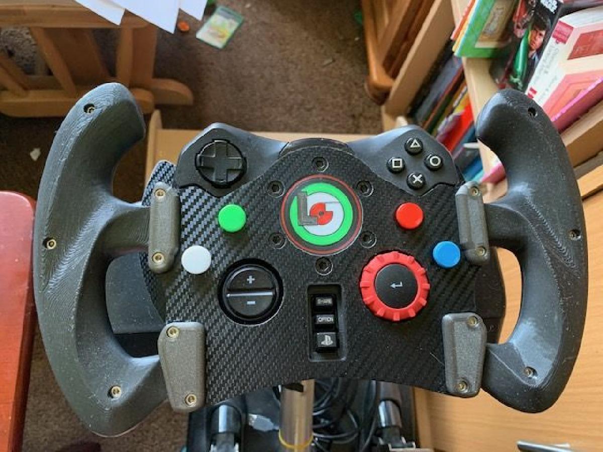 Volante Logitech G29 (Remix de Jandako)