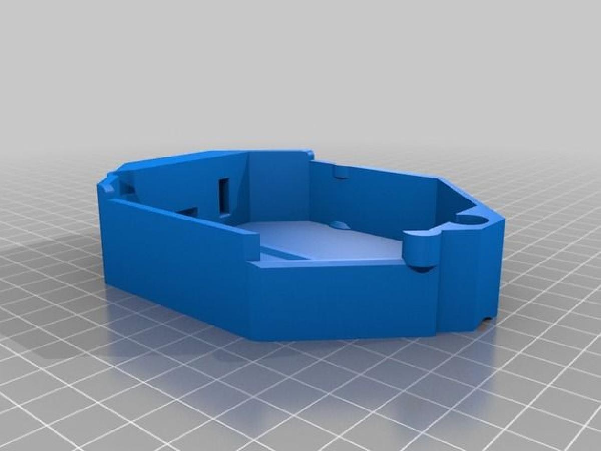 capa plastica do USB GDRom do Dreamcast