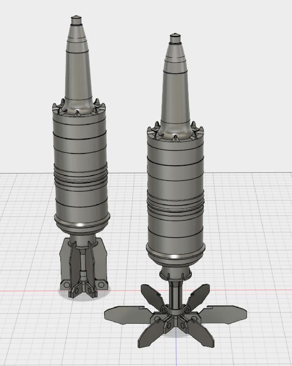 projetil HEAT de 125mm