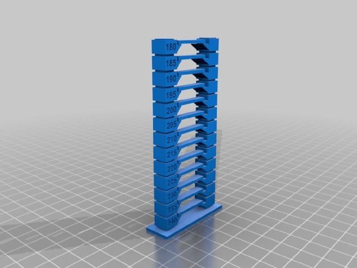 Torre de temperatura melhor 240 180