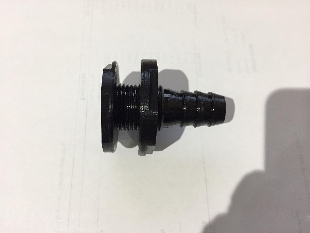Conexao de mangueira para tubo de 3/4 polegada