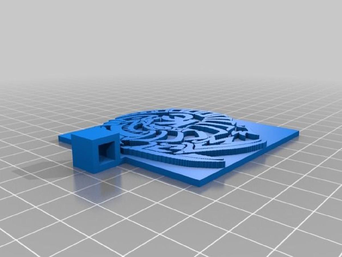 Chaveiro do Logo da Kaiba Corp