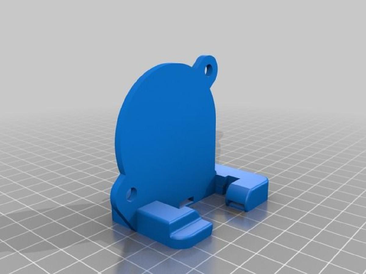 Duto de Ventilador Duplo Prusa i3 MK2
