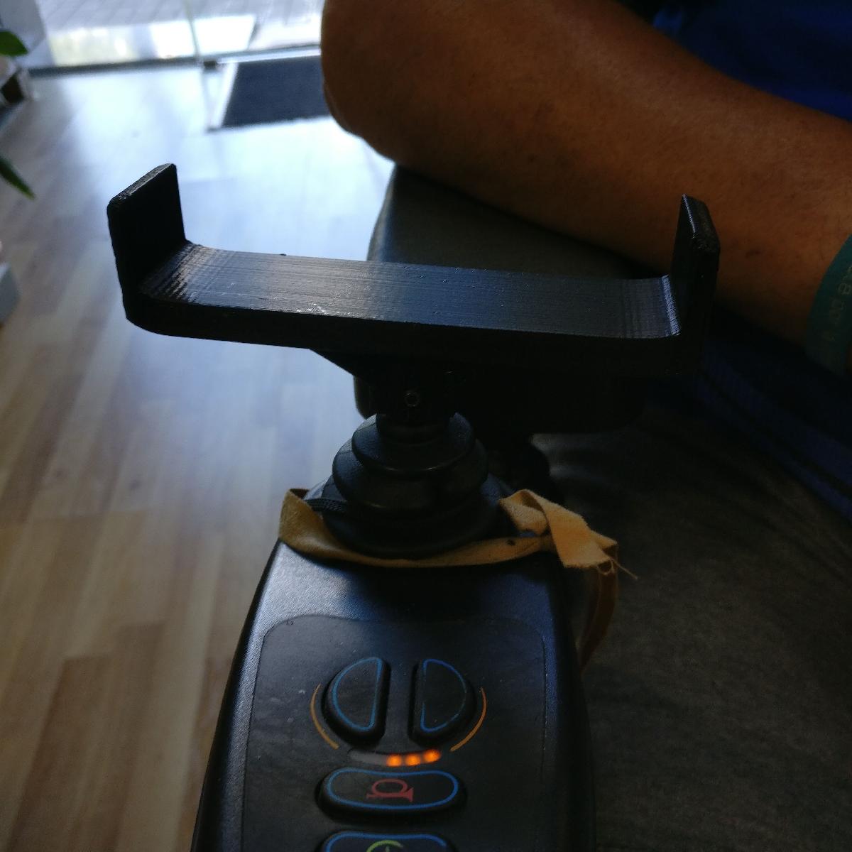 Joystick de cadeira de rodas