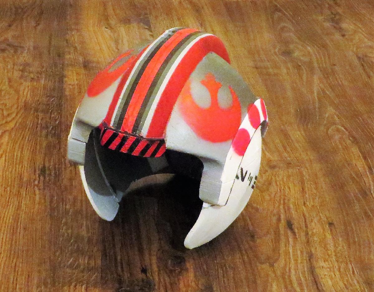 Capacete de piloto Rebel x wing
