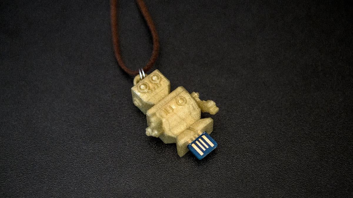 Carregador USB Charm Robo