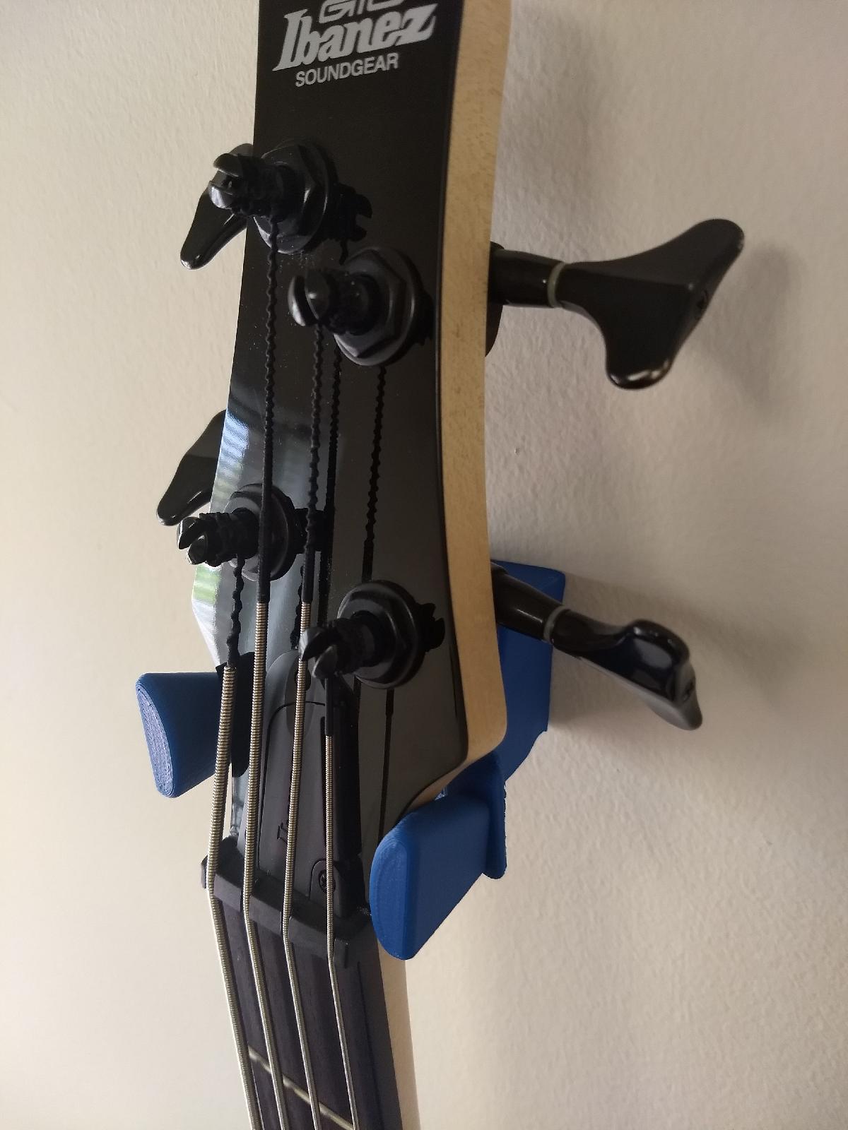 Suporte para baixo/guitarra