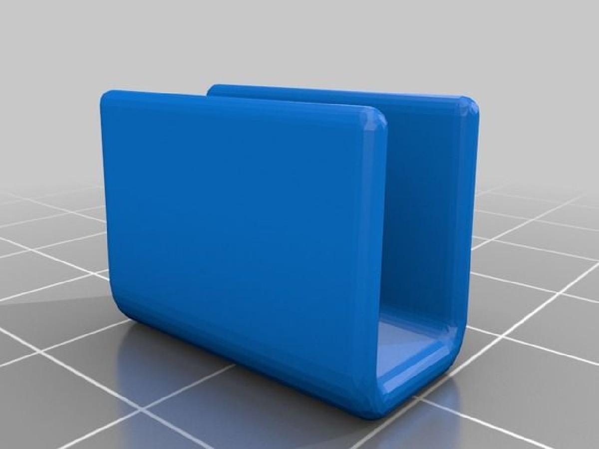 Clipes para cama de vidro Creality Ender 3