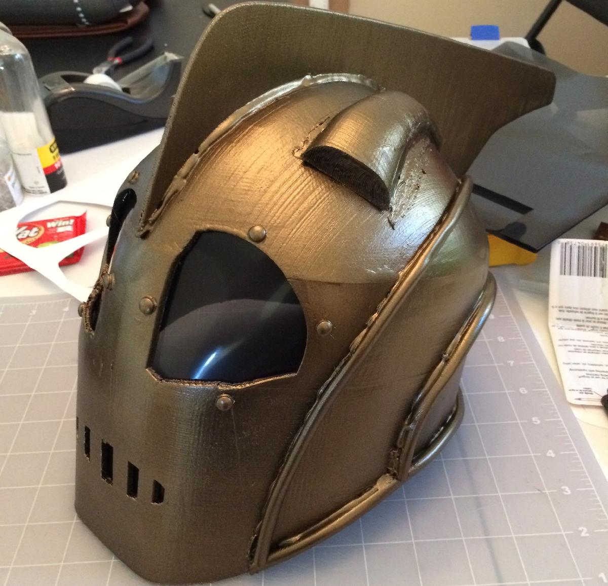Capacete de Rocketeer