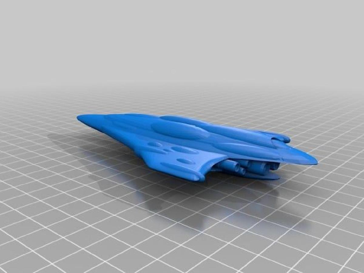 Cruzador Estelar tipo MC80 Liberty