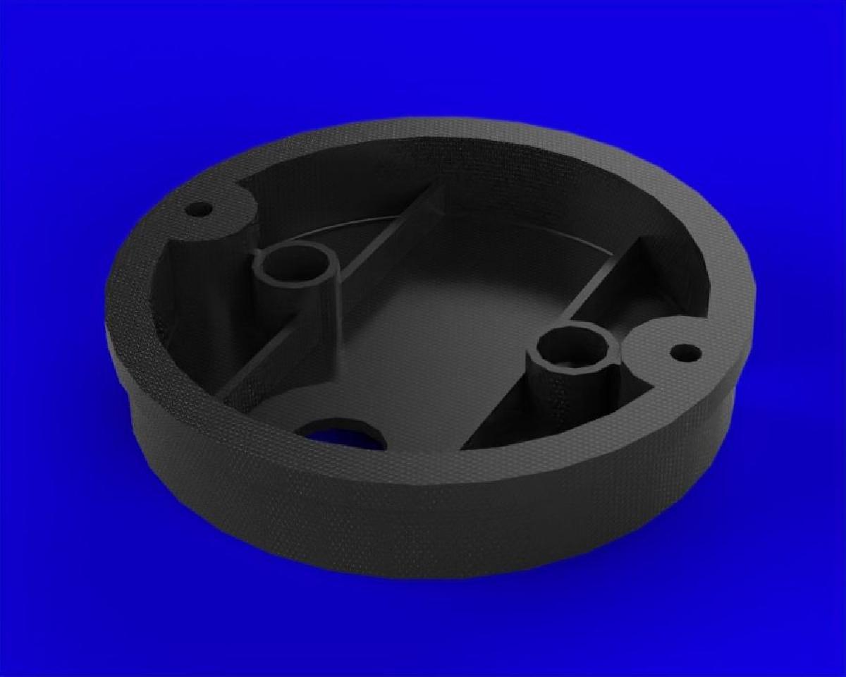 Adaptador de Montagem em Parede para Lampada Externa