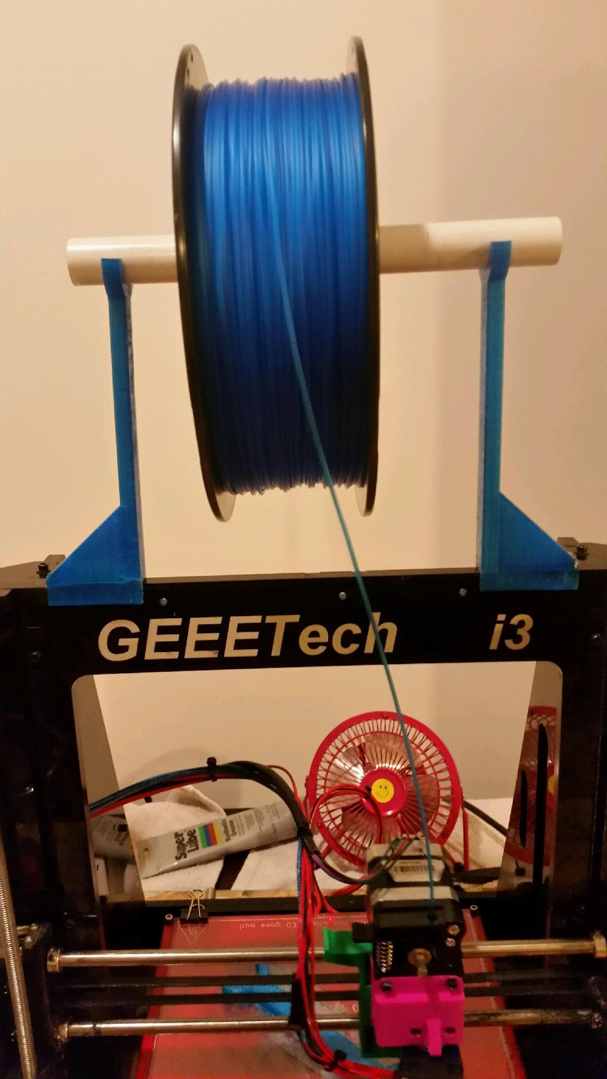 Bracos do Suporte de Bobina de Quadro de 8mm