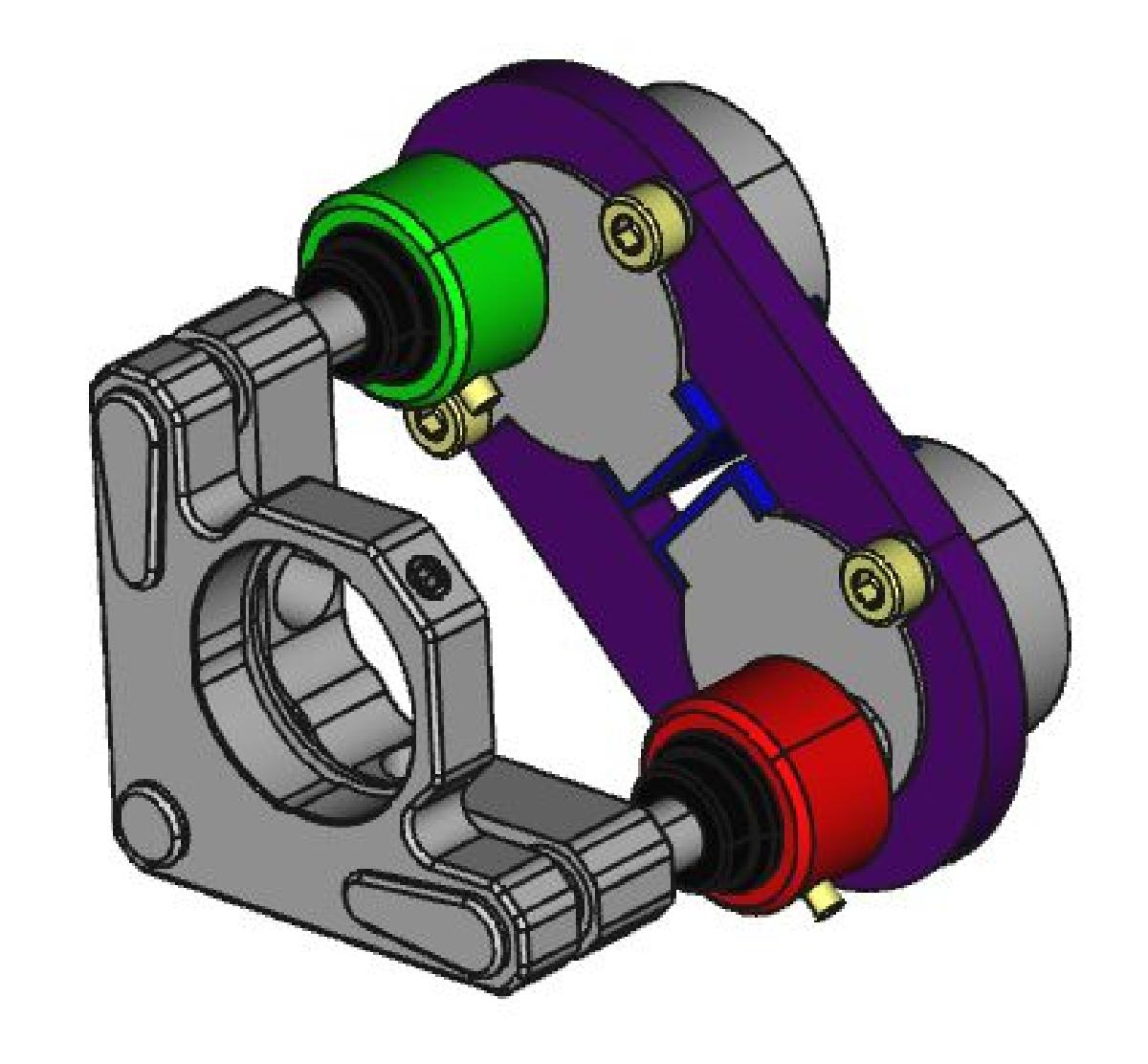Suporte Cinematico Motorizado