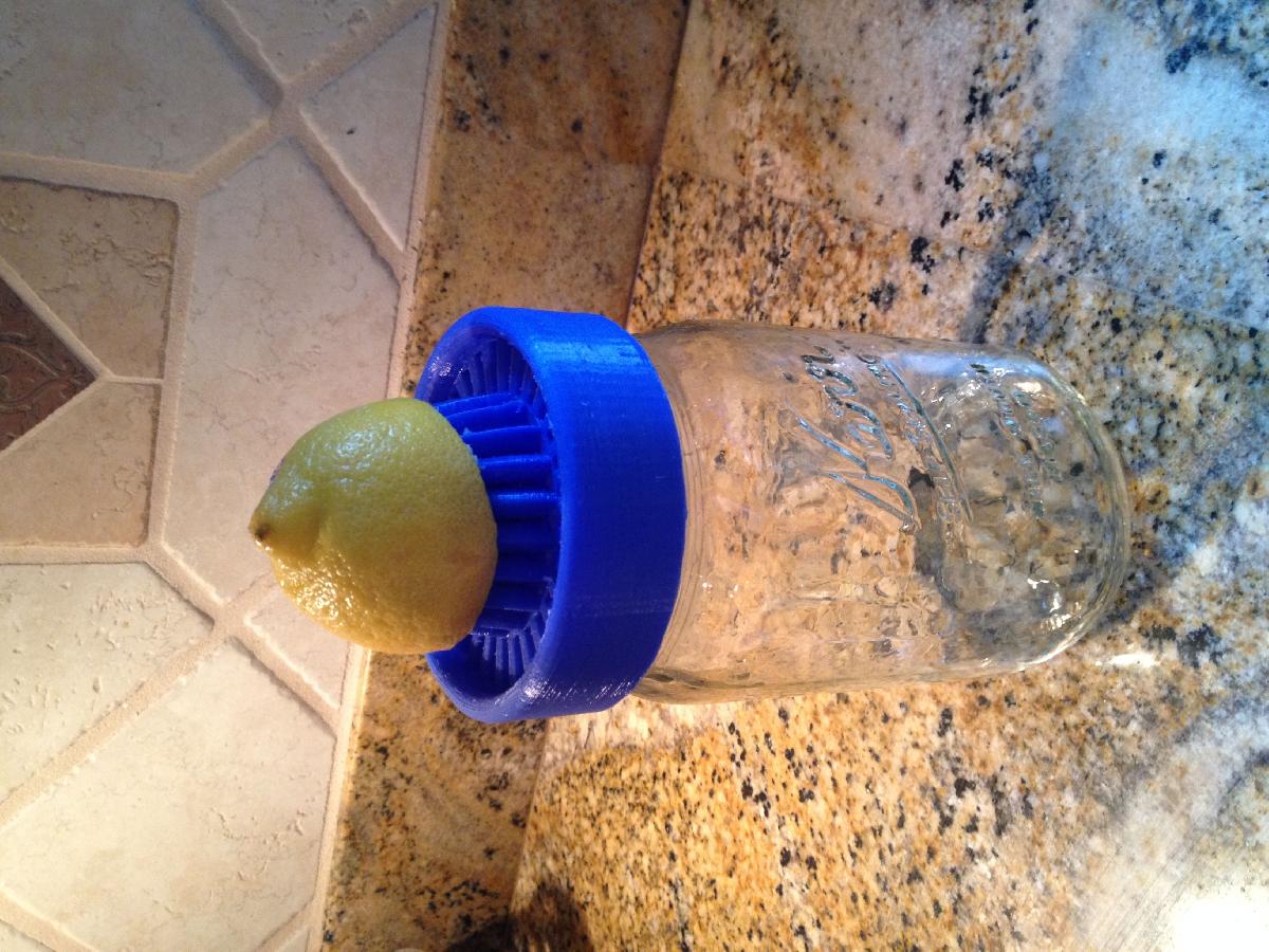 Centrifuga de Pote Mason