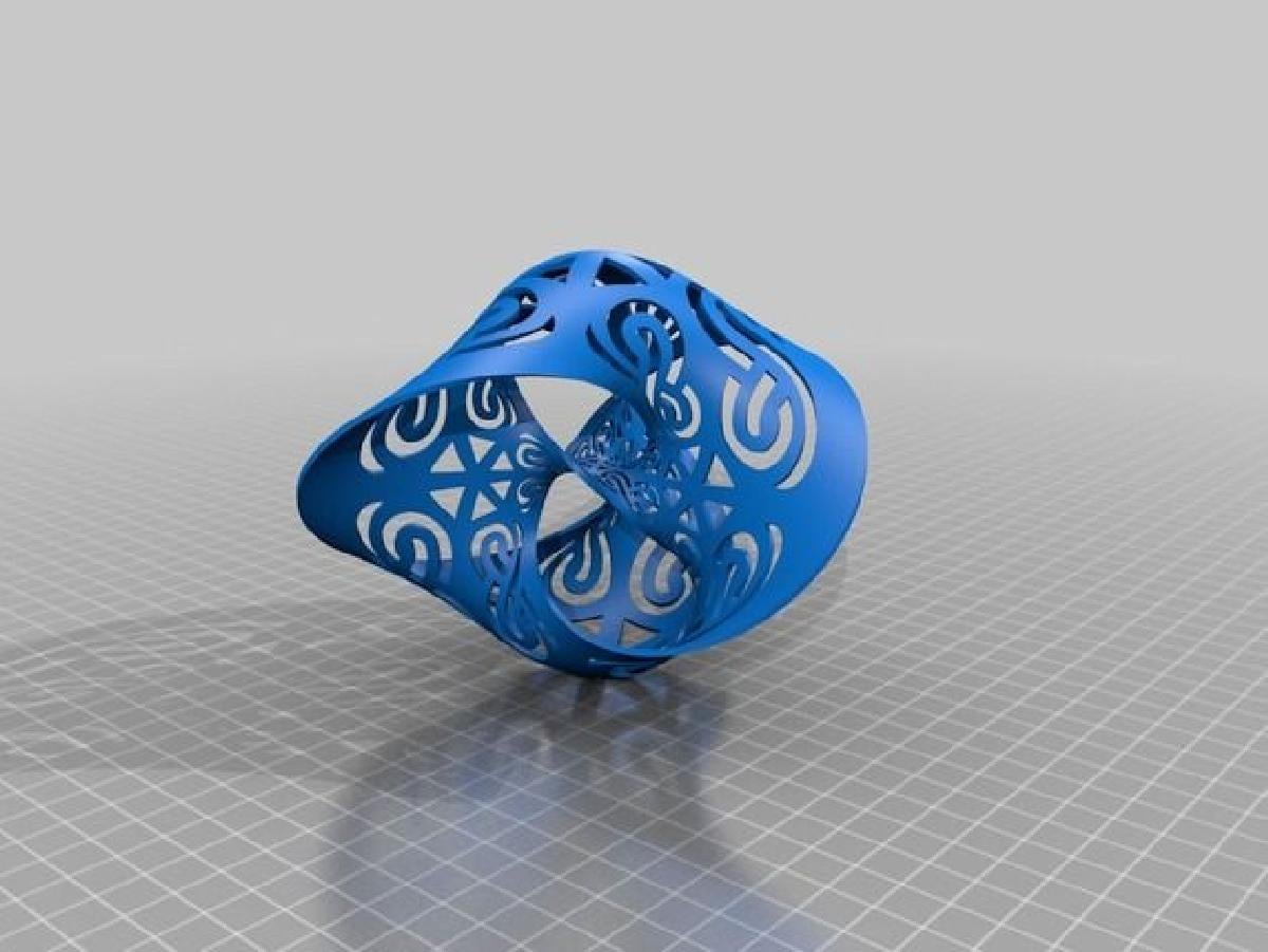 Superficie de Seifert para o no toroidal (3,3)