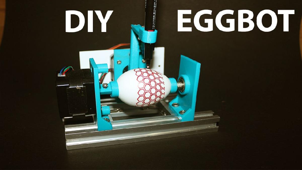 SIMPLE EGGBOT BASEADO EM ARDUINO