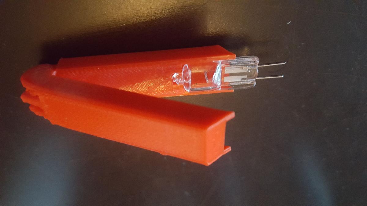 ferramenta para lampadas halogenas