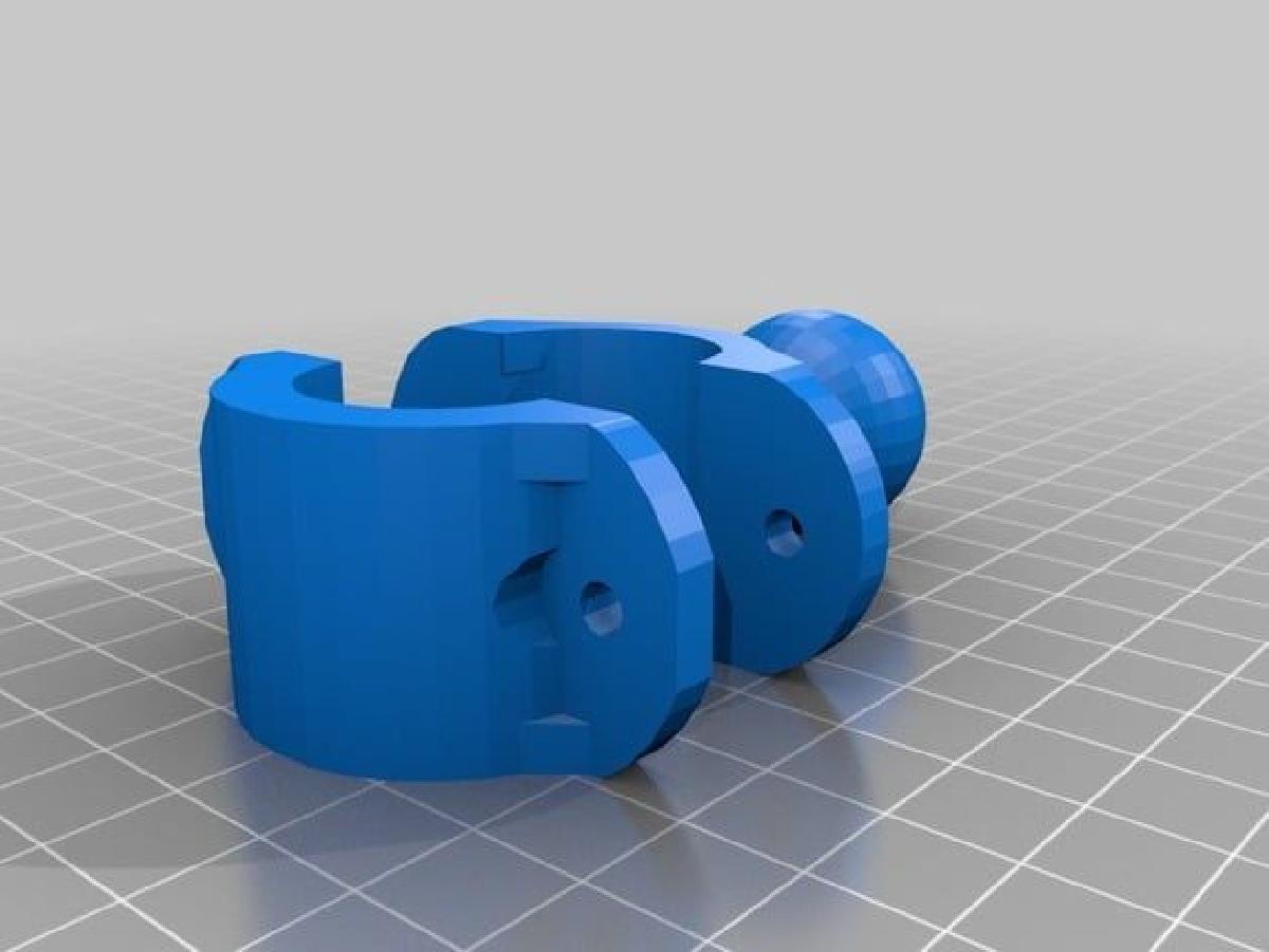 Suporte de guidao RAM para uso intenso