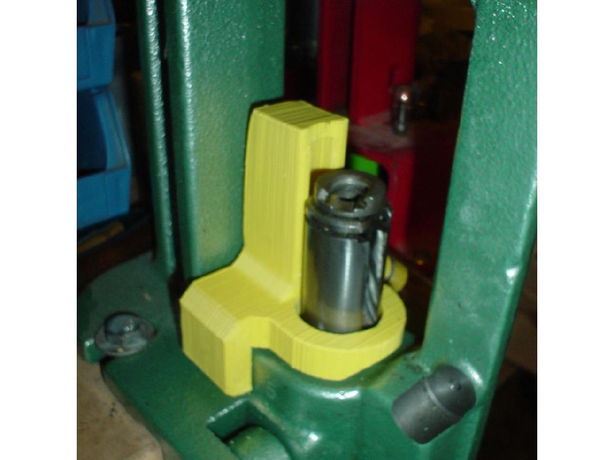 Substituicao da Bandeja de Despressao Rock Chucker