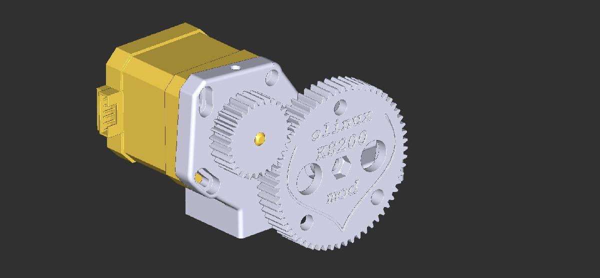 Extrusora de alimentacao facil