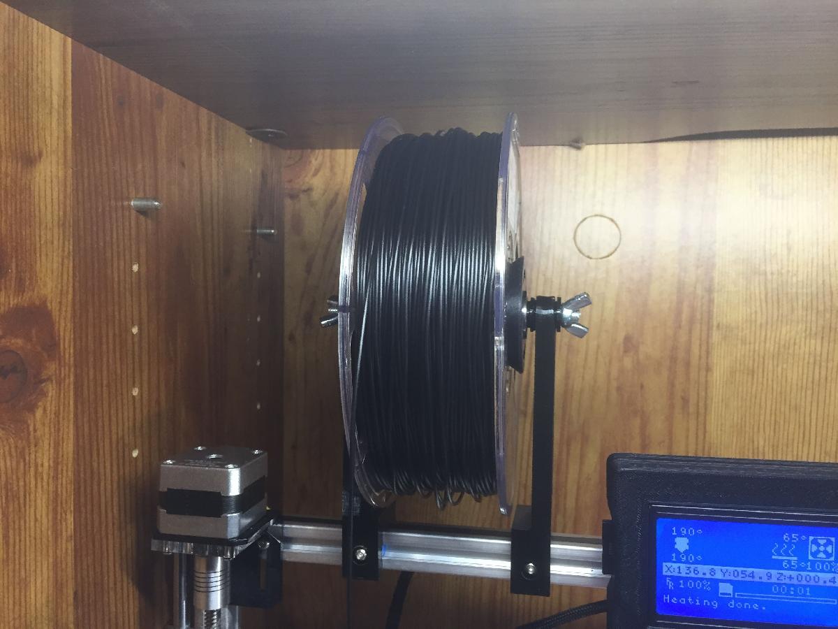 Suportes de Bobina de Troca Rapida para Prusa i3 2020