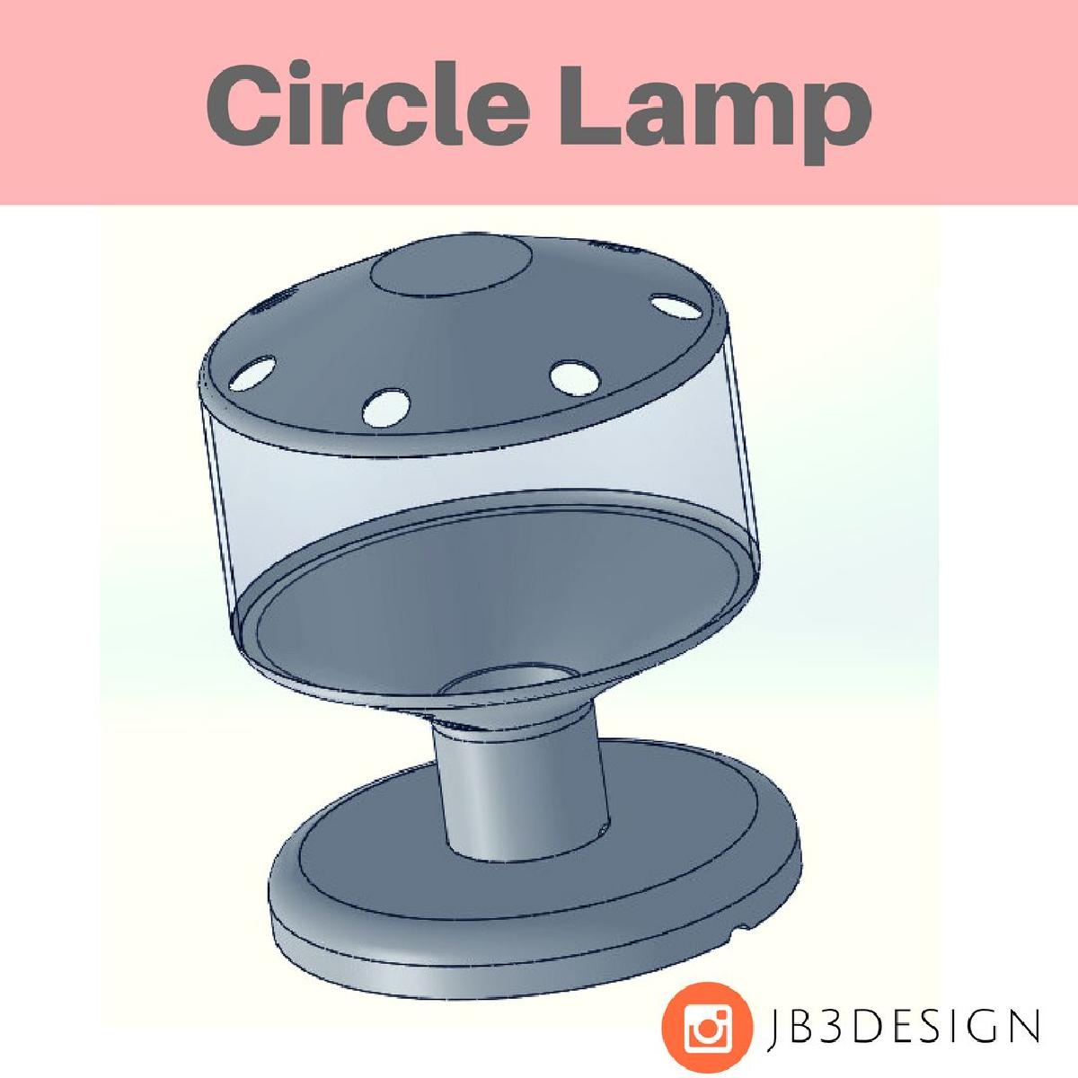 Lampada Circular